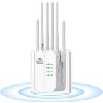 Répéteur wifi, amplificateur de signalwifi, 6 antennes, 2 ports lan / routeur / répéteur / mode ap, répéteur ... Répéteur wifi, amplificateur de signalwifi, 6 antennes, 2 ports lan / routeur / répéteur / mode ap, répéteur ...