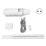 Rpteur wifi double bande 2. 4g 5ghz, extrieur, tanche, amplificateur de signal, routeur ap, wisp, ...