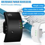 R�p�teur wifi longue port�e 300mbps, point d'acc�s, amplificateur de signal, booster, extension de port�e, ...
