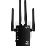 Répéteur wifi longue portée, amplificateur wifi ac1200 double bande 2. 4ghz et 5ghz avec 4 antennes externes, ... Répéteur wifi longue portée, amplificateur wifi ac1200 double bande 2. 4ghz et 5ghz avec 4 antennes externes, ...