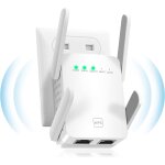 Répéteur wifi puissant 1200mbps avec connexion lan, amplificateur wlan bi - bande ultra - etendu 5ghz, ... Répéteur wifi puissant 1200mbps avec connexion lan, amplificateur wlan bi - bande ultra - etendu 5ghz, ...