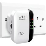R�p�teur wifi puissant 300mbps amplificateur wifi 2. 4ghz wifi range booster avec port ethernet wifi ...