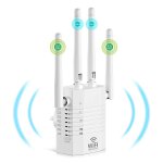 R�p�teur wifi puissant amplificateur wifi puissant 1200mbps double bande (5ghz 867mbps & 2. 4ghz 300mbps) ...