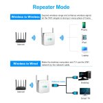 R�p�teur wifi puissant amplificateur wifi puissant 300mbps 2. 4ghz wifi extender wifi range booster avec ...