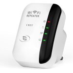 Rpteur wifi puissant, amplificateur wifi sans fil puissant avec ethernet port, wifi extender compatible ...