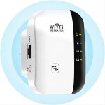 Rpteur wifi puissant, amplificateur wifi sans fil puissant avec ethernet port, wifi extender compatible ...