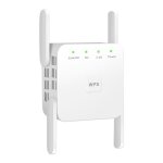R�p�teur wifi sans fil 2. 4 et 5ghz, extension de la port�e, 1200mbps, amplificateur de signal, routeur ...