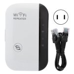Rpteur wifi sans fil 300mbps, amplificateur de signal d'extension de porte wifi, prise super boosterus ...