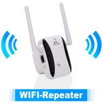 R�p�teur wifi sans fil, amplificateur de signal a longue port�e 300mbps, antenne internet, point d'acc�s ...