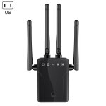 R�p�teur wifi sans fil m - 95b m, 300 mbps, amplificateur de signal, 4 antennes, adapt� � la maison