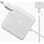Replacement mac book air charger 45w t - tip power adapter compatible with macbook air 11  13  - mid ...