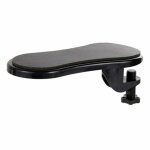 Repose bras amovible pour table d'ordinateur, tapis de bureau, support de souris, repose poignet, chaise, ...