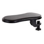 Repose bras de table d'ordinateur, repose poignet de chaise, accoudoir amovible, protection des paules ...