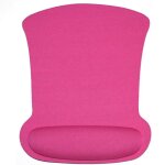 Repose poignet en eva, tapis de souris de jeu confortable, couleur unie, pour ordinateur portable