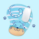 Repose - poignet en mousse  mmoire de forme, pratique, antidrapant, confortable, pour gamer