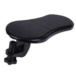 Repose - poignet et tapis de souris connectable pour table d'ordinateur, repose - poignet, extension ...