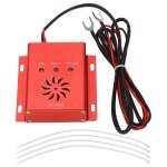 Répulsif électronique pour souris, en alliage d'aluminium, répulsif ultrasonique numérique multibande ... Répulsif électronique pour souris, en alliage d'aluminium, répulsif ultrasonique numérique multibande ...