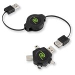 Retrak eucablestar cble usb usb 2. 0 1 m usb a noir