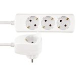 Rev prise multiple outlet 3 + 1 - fois 2m blanc marque powersplit rev