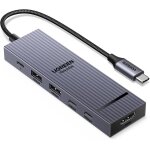 Revodok pro 106 10gbps hub usb c hdmi 4k 60hz 4 data ports 2a2c pd 100w 6 en 1 docking station compatible ... Revodok pro 106 10gbps hub usb c hdmi 4k 60hz 4 data ports 2a2c pd 100w 6 en 1 docking station compatible ...