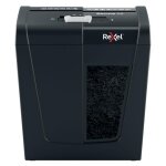 Rexel secure s5 destructeur de papier d�coupage en bandes 68 db noir