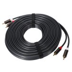 Rexlis 2 rca une 2 rca mâle une mâle hifi câble audio ofc av haut - parleur pour amplificateur tv dvd ... Rexlis 2 rca une 2 rca mâle une mâle hifi câble audio ofc av haut - parleur pour amplificateur tv dvd ...