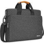 Rfcbc - 15, 6 16 pouces sac  bandoulire sacoche ordinateur portable sac  main mallette pour 16  macbook ...