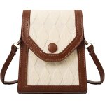 Rfcbc - sac bandoulire en cuir pour femme - sac  main cabas format pour ordinateur, pochette chic ide ...