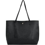 Rfcbc - sac  main, cabas femme, grand format et capacit, fourre - tout cuir pu souple, sac ordinateur ...