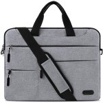 Rfcbc - sacoche pour ordinateur portable 14 - 15. 6 pouces sac  main porte - documents  bandoulire ...