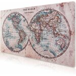 Rfgvc - tapis de souris 800x400mm, tapis de souris xxl gaming, sous main de bureau, tapis de clavier ...