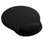 Rfgvc - - tapis de souris avec coussin en gel - repose - poignet gaming - mousepad wrist rest - confort ...
