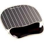 Rfgvc - tapis de souris repose - poignet photo gel - chevron