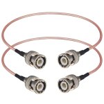 Rg316 bnc câble 30cm bnc mâle à mâle câble coaxial rg316 50 ohm câble connecteur bnc mâle câble hd - ... Rg316 bnc câble 30cm bnc mâle à mâle câble coaxial rg316 50 ohm câble connecteur bnc mâle câble hd - ...