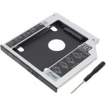 Rgbs boîtier de chariot universel pour disque dur hdd 9, 5 mm sata vers sata pour ordinateur portable ... Rgbs boîtier de chariot universel pour disque dur hdd 9, 5 mm sata vers sata pour ordinateur portable ...