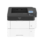 Ricoh p 800 - imprimante - noir et blanc - recto - verso - laser - a4 - 1200 x 1200 ppp - jusqu'� 55 ...