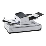 Ricoh fi - 7700 - scanner de documents - ccd triple - recto - verso - arch b - 600 dpi x 600 dpi - jusqu'� ...