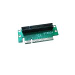 Riser pci express pci - e 8x - type 90 - pour placer � l'horizontale une carte pci express
