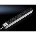 Rittal - unit� de distribution d'alimentation (rack - montable) - entr�e : alimentation - connecteurs ...