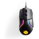 Rival 600 usb - souris de jeu - double capteur optique truemove3 + de 12000 cpi - distance de dcollage ...