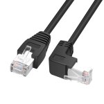 Rj45 90 degrs cble ethernet cat6 rj45 mle  angle droit cordon de raccordement rseau choisissez parmi ...