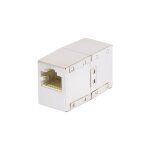 Rj45 r�seau adaptateur cat 5e [1x rj45 - buchse - 1x rj45 - buchse] 0 m blanc renkforce