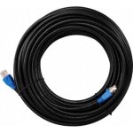 Rj45 r�seau c�ble de raccordement cat 6 u / utp [1x rj45 - prise m�le - 1x rj45 - stecker] 10 m noir ...