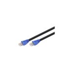 Rj45 r�seau c�ble de raccordement cat 6 u / utp [1x rj45 - prise m�le - 1x rj45 - stecker] 20 m noir ...
