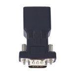 Rj45 vers rs232 extender m�le vers lan cat5 cat6 rj45 c�ble r�seau ethernet femelle adaptateur ordinateur ...