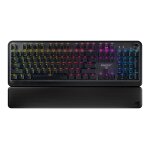 Roccat pyro - clavier - avec roulette de volume - r�tro�clair� - usb - commutateur : ttc red