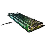 Roccat vulcan tkl pro - clavier - avec roulette de volume - backlit - usb - commutateur : commutateurs ...