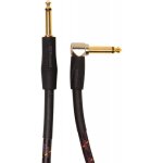 Roland ric - g5a - c�ble jack jack instrument - droit - coud� - 1, 5 m�tre