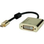 Roline 12. 03. 3176 câble vidéo et adaptateur 0, 1 m mini displayport dv Roline 12. 03. 3176 câble vidéo et adaptateur 0, 1 m mini displayport dv