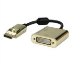 Roline 12. 88. 3175 cble vido et adaptateur 0, 15 m displayport dvi - d